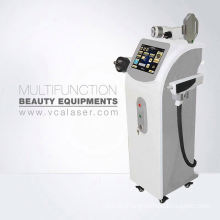 combination multifunctional machine Elight+RF+YAG:laser use for hair tattoo removal
